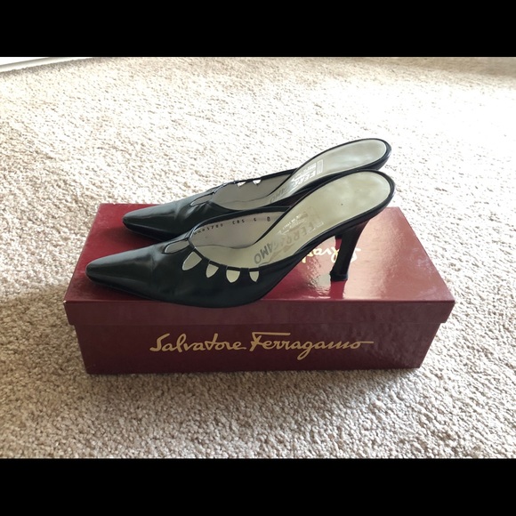 SALVATORE FERRAGAMO Mules - Picture 5 of 6